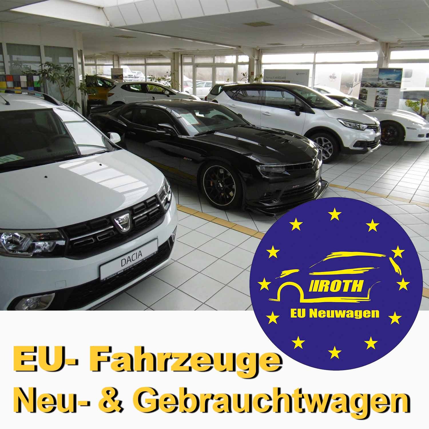 EU-Fahrzeuge Neu & Gebrauchtwagen